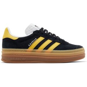 Adidas Gazelle Bold Core Black Bold Gold Cloud White IE0422